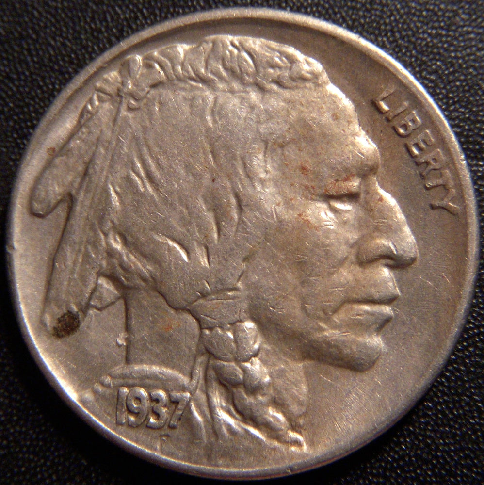 1937-S Buffalo Nickel - AU
