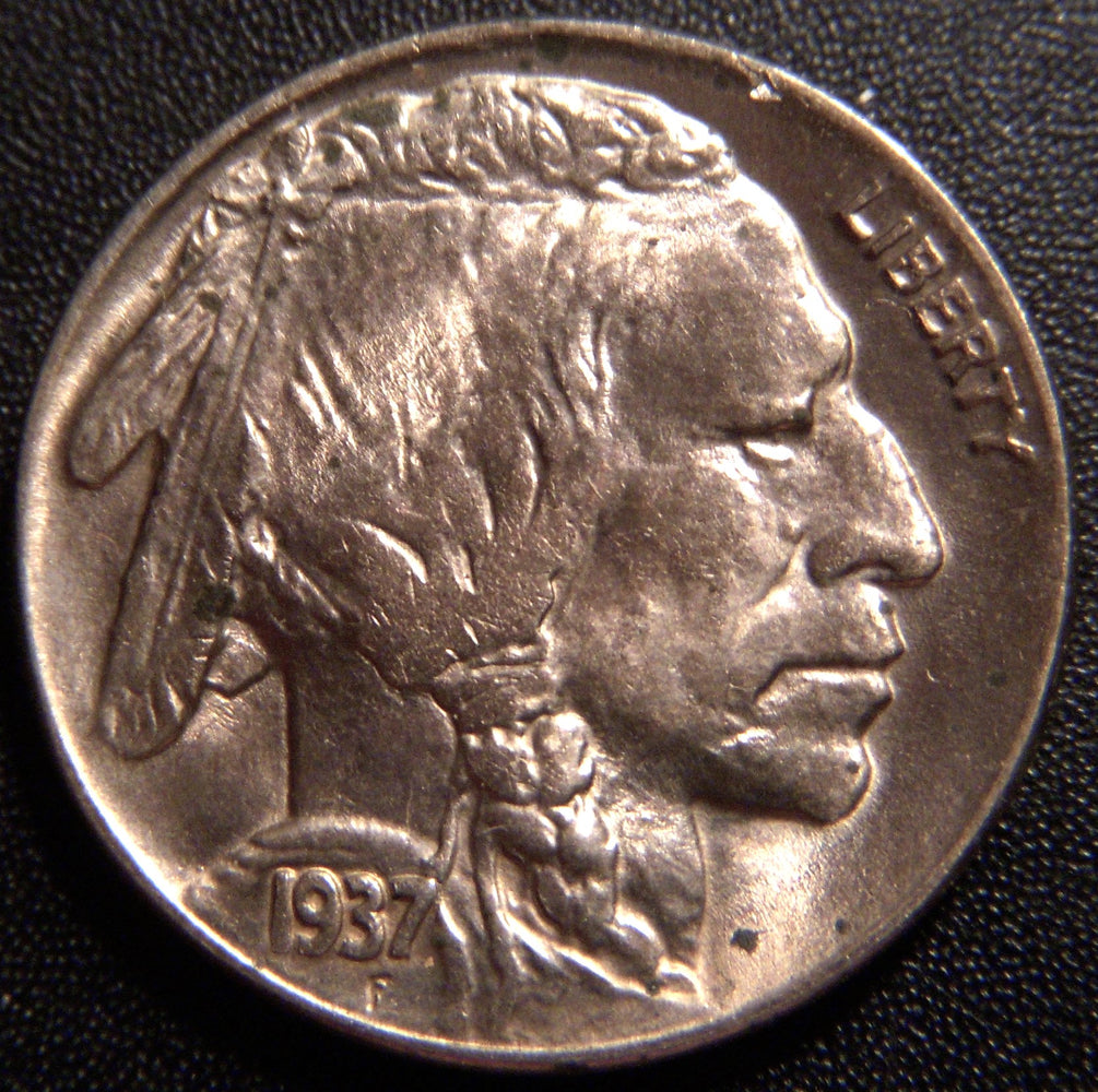 1937-D Buffalo Nickel - Uncirculated