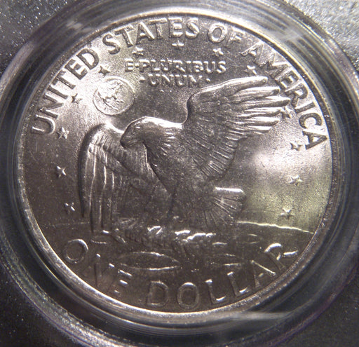 1971-D Eisenhower Dollar - PCGS MS 65