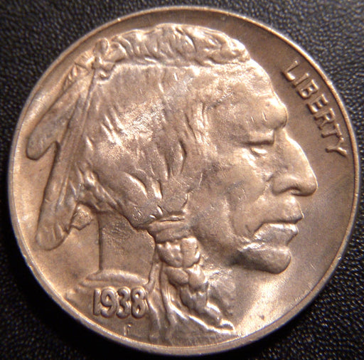 1938-D Buffalo Nickel - Uncirculated