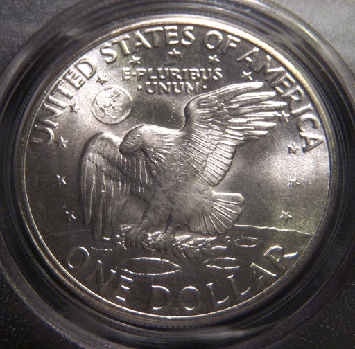 1971-S Eisenhower Dollar - PCGS MS 66 Silver