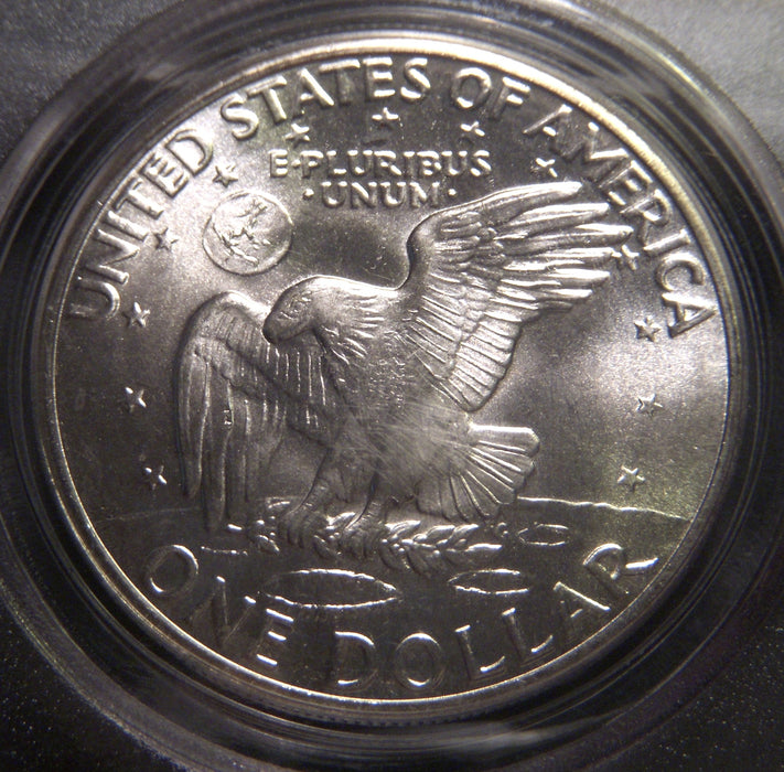 1971-S Eisenhower Dollar - PCGS MS 66 Silver