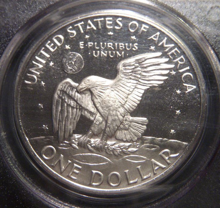 1971-S Eisenhower Dollar - PCGS PR69DCAM Silver