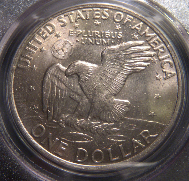 1972 Eisenhower Dollar - PCGS MS 64 Type 1