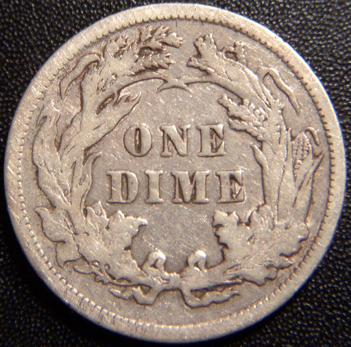 1884 Seated Dime - Very Fine