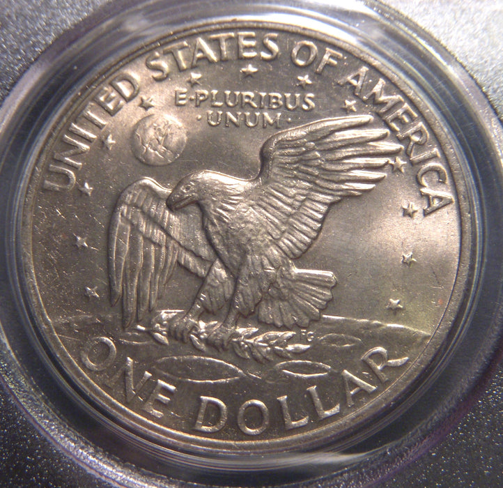 1972 Eisenhower Dollar - PCGS MS 64 Type 2