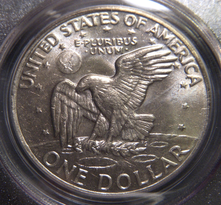1972 Eisenhower Dollar - PCGS MS 64 Type 3