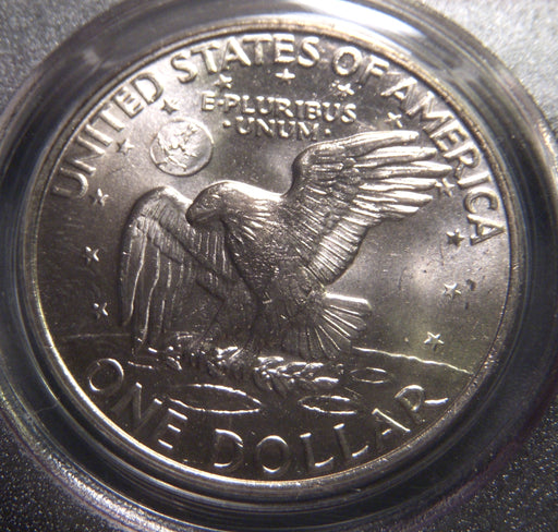 1972-D Eisenhower Dollar - PCGS MS 65