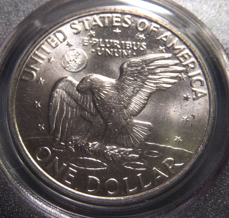 1972-D Eisenhower Dollar - PCGS MS 65