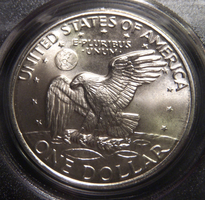 1972-S Eisenhower Dollar - PCGS MS 67 Silver