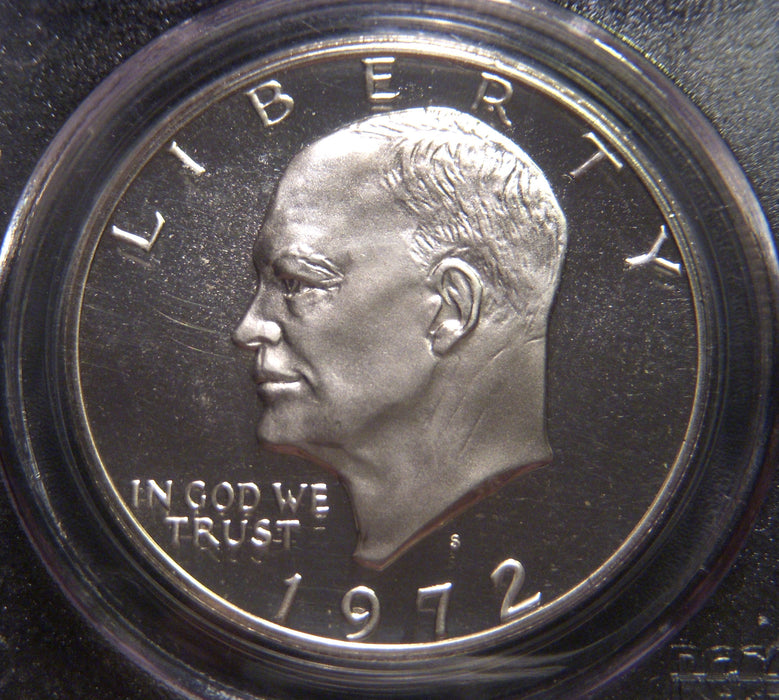 1972-S Eisenhower Dollar - PCGS PR69DCAM Silver