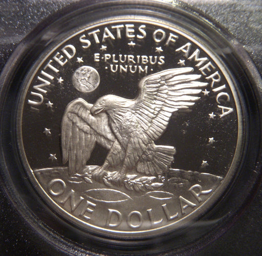 1972-S Eisenhower Dollar - PCGS PR69DCAM Silver