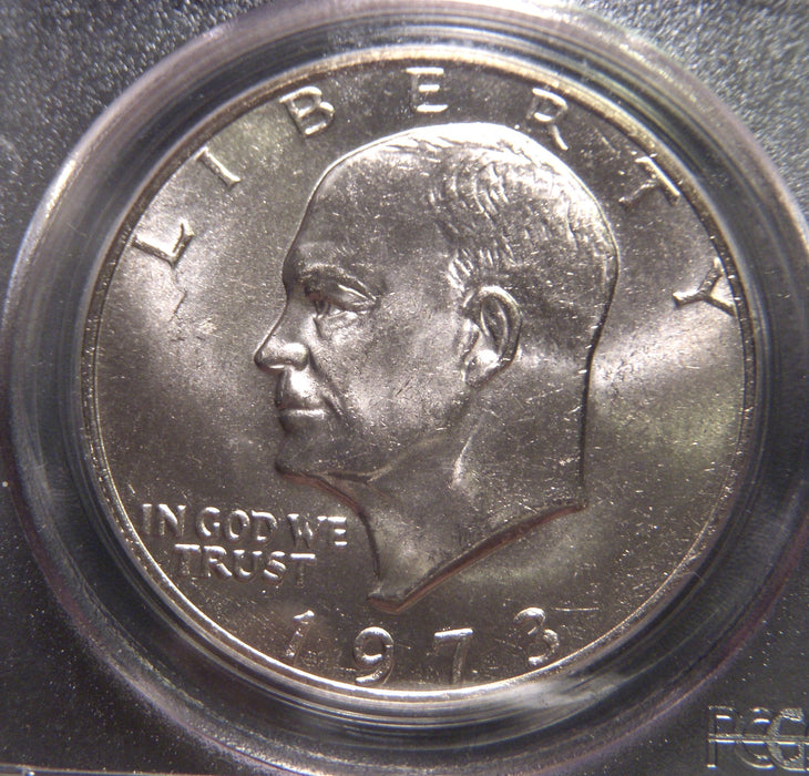 1973 Eisenhower Dollar - PCGS MS65
