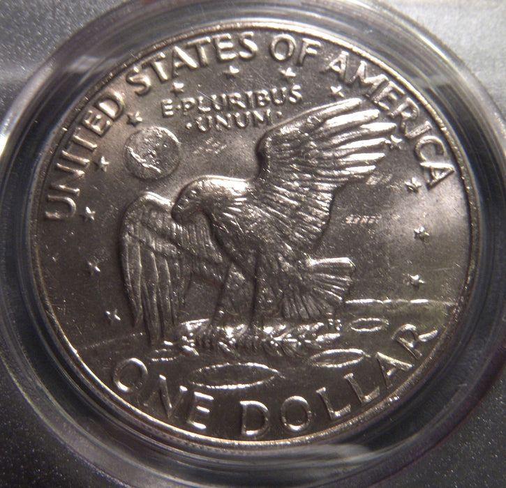 1973-D Eisenhower Dollar - PCGS MS65