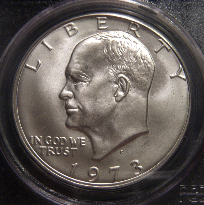 1973-S Eisenhower Dollar - PCGS MS67 Silver