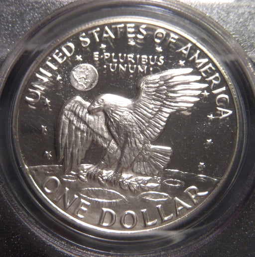 1973-S Eisenhower Dollar - PCGS PR69DCAM Silver