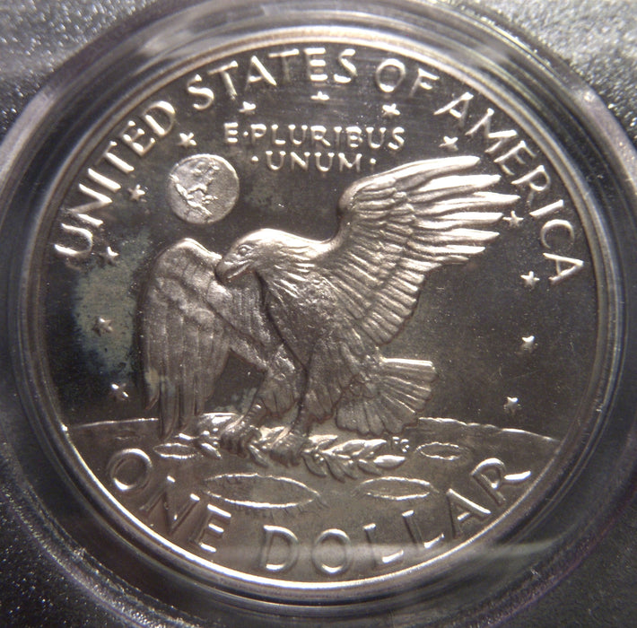 1973-S Eisenhower Dollar - PCGS PR69DCAM Clad
