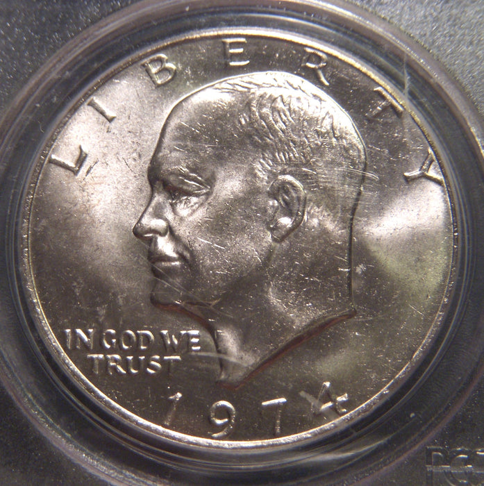 1974 Eisenhower Dollar - PCGS MS65