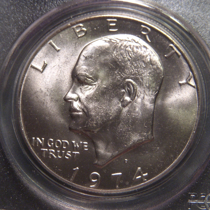 1974-D Eisenhower Dollar - PCGS MS65