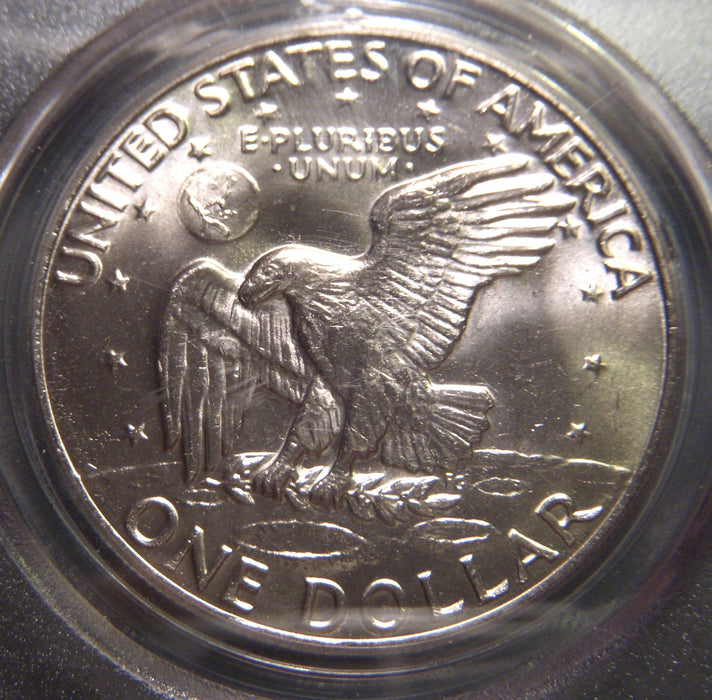 1974-D Eisenhower Dollar - PCGS MS65