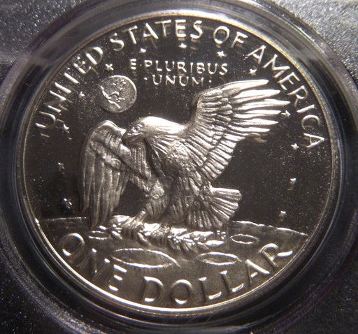 1974-S Eisenhower Dollar - PCGS PR69DCAM Silver