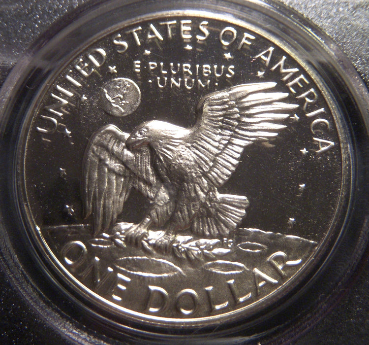 1974-S Eisenhower Dollar - PCGS PR69DCAM Silver