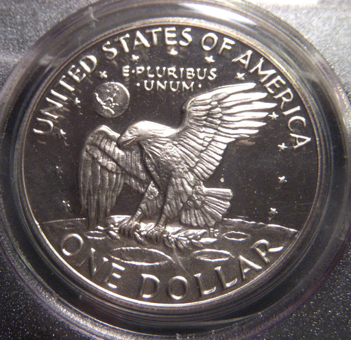 1974-S Eisenhower Dollar - PCGS PR69DCAM Clad