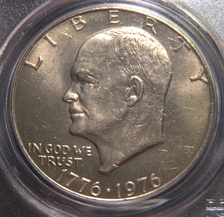 1976 Eisenhower Dollar - PCGS MS64 Type 1