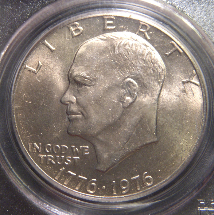 1976 Eisenhower Dollar - PCGS MS65 Type 2