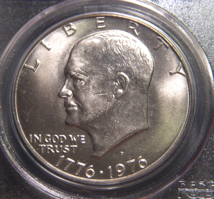 1976-D Eisenhower Dollar - PCGS MS65 Type 1