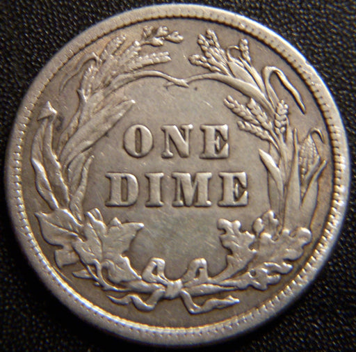 1914 Barber Dime - Very Fine