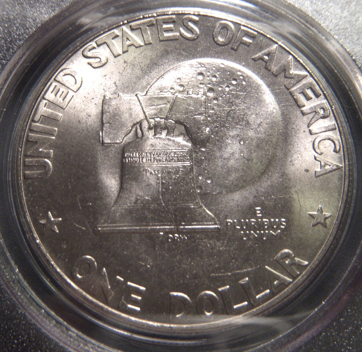 1976-D Eisenhower Dollar - PCGS MS65 Type 1