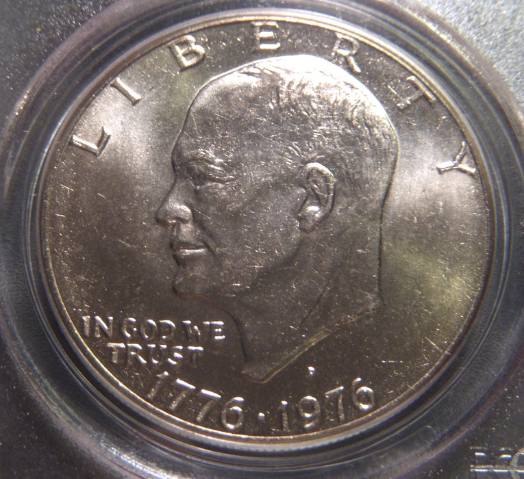 1976-D Eisenhower Dollar - PCGS MS66 Type 2
