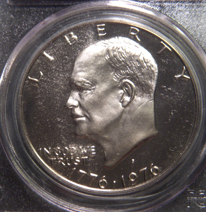 1976-S Eisenhower Dollar - PCGS PR69DCAM Clad Type 1
