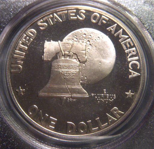 1976-S Eisenhower Dollar - PCGS PR69DCAM Clad Type 1