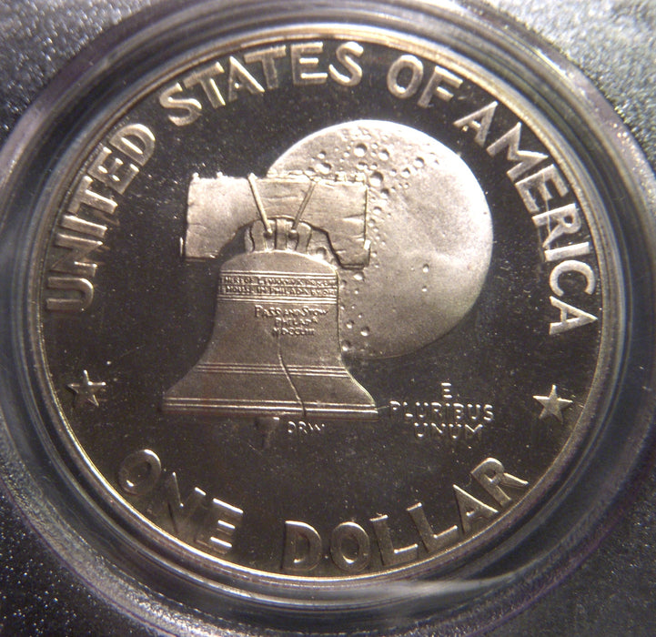 1976-S Eisenhower Dollar - PCGS PR69DCAM Clad Type 1