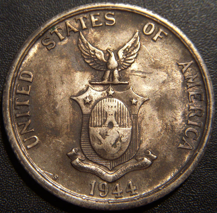 1944-S 50 Centavos - Philippines