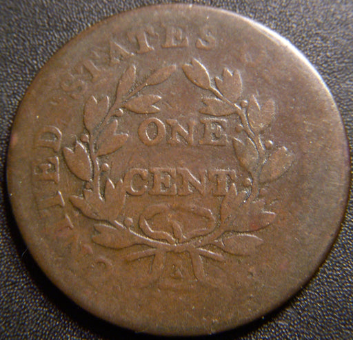 1807/6 Large Cent - Lg 7/6 About Good