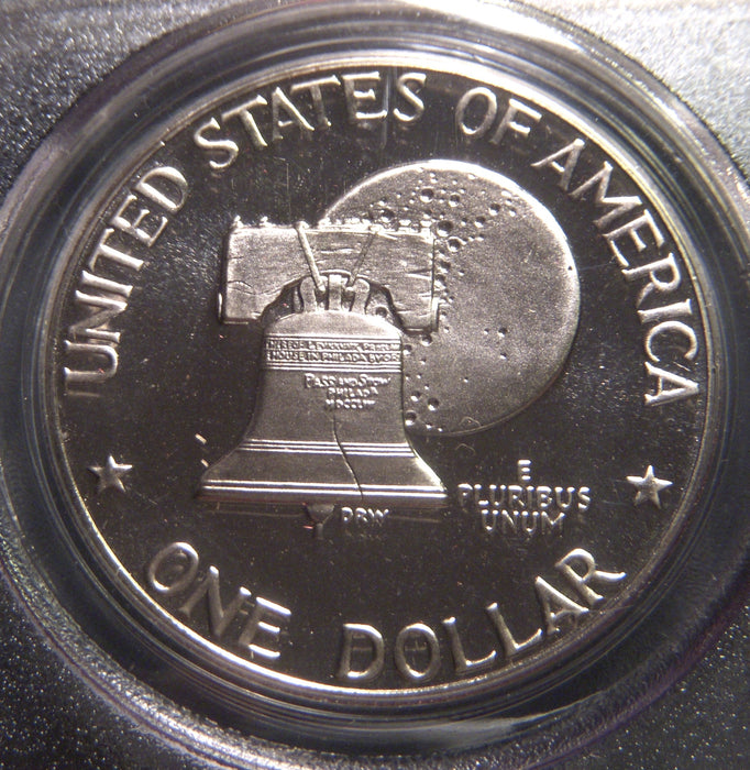 1976-S Eisenhower Dollar - PCGS PR69DCAM Clad Type 2