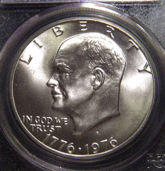 1976-S Eisenhower Dollar - PCGS MS66 Silver