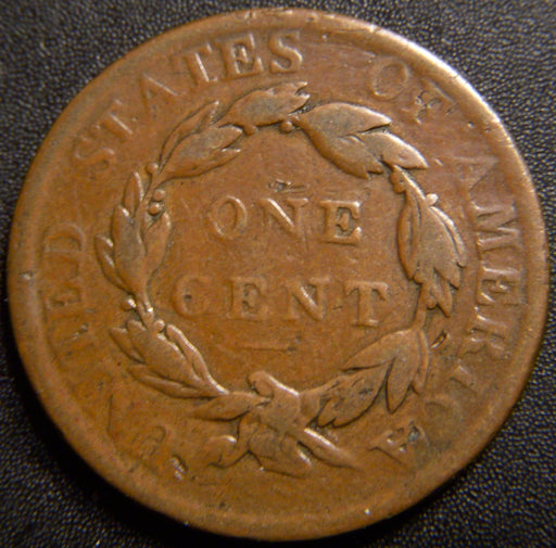 1818 Large Cent - Very Good
