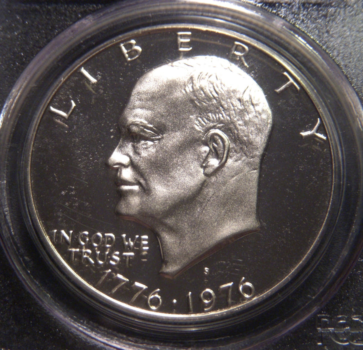1976-S Eisenhower Dollar - PCGS PR69DCAM Silver