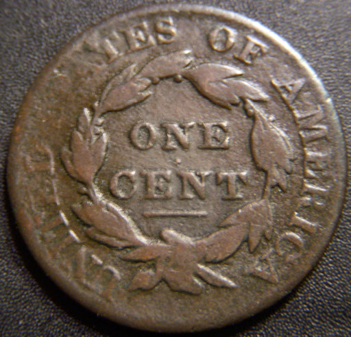 1826 Large Cent - Very Good