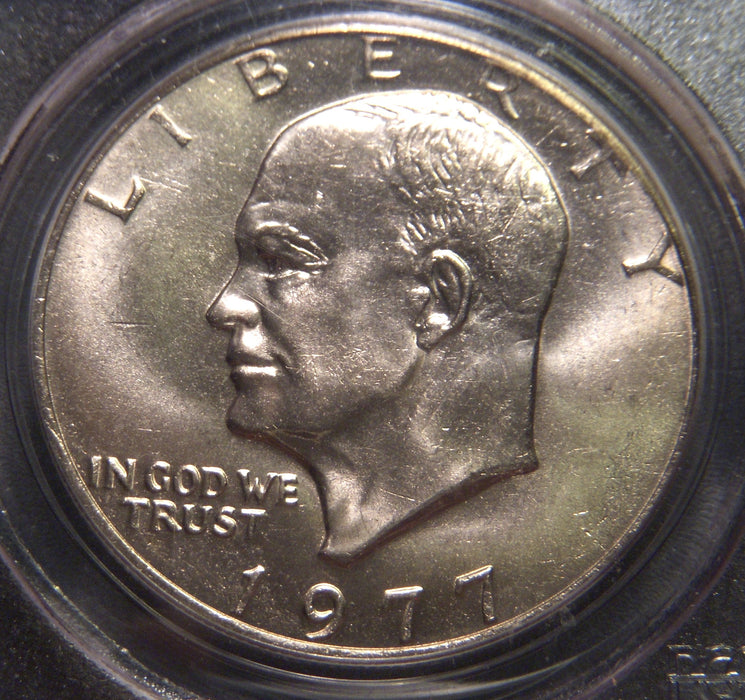 1977 Eisenhower Dollar - PCGS MS65