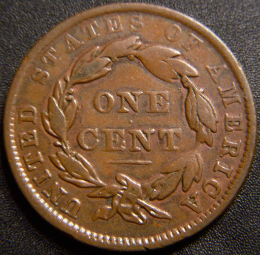 1837 Large Cent - Small Letter Fine