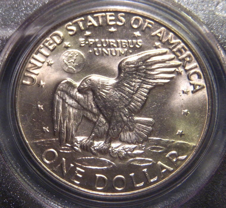 1977-D Eisenhower Dollar - PCGS MS65