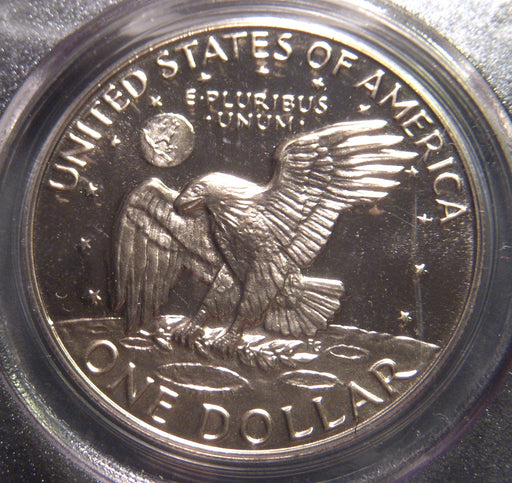 1977-S Eisenhower Dollar - PCGS PR69DCAM