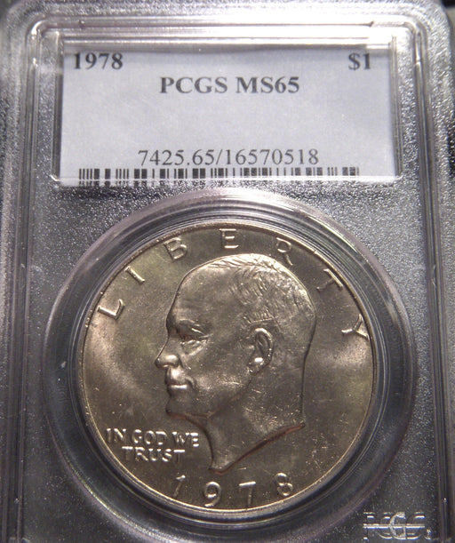 1978 Eisenhower Dollar - PCGS MS65