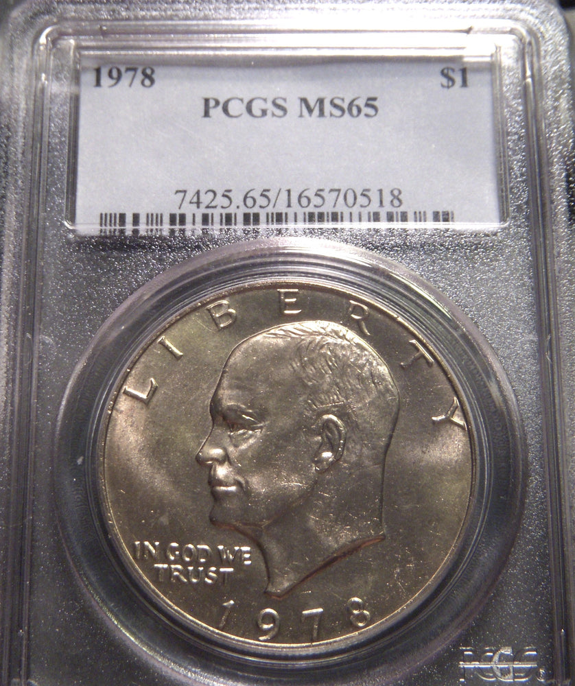 1978 Eisenhower Dollar - PCGS MS65