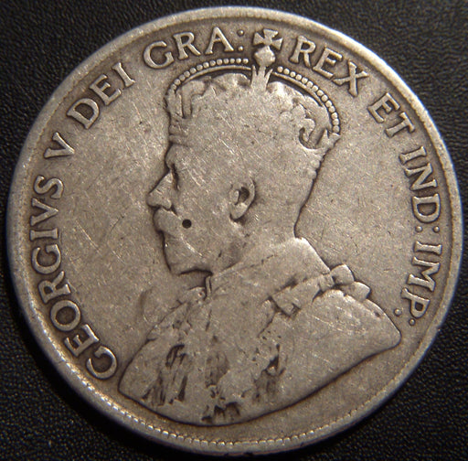 1917 Canadian Half Dollar - Very Good